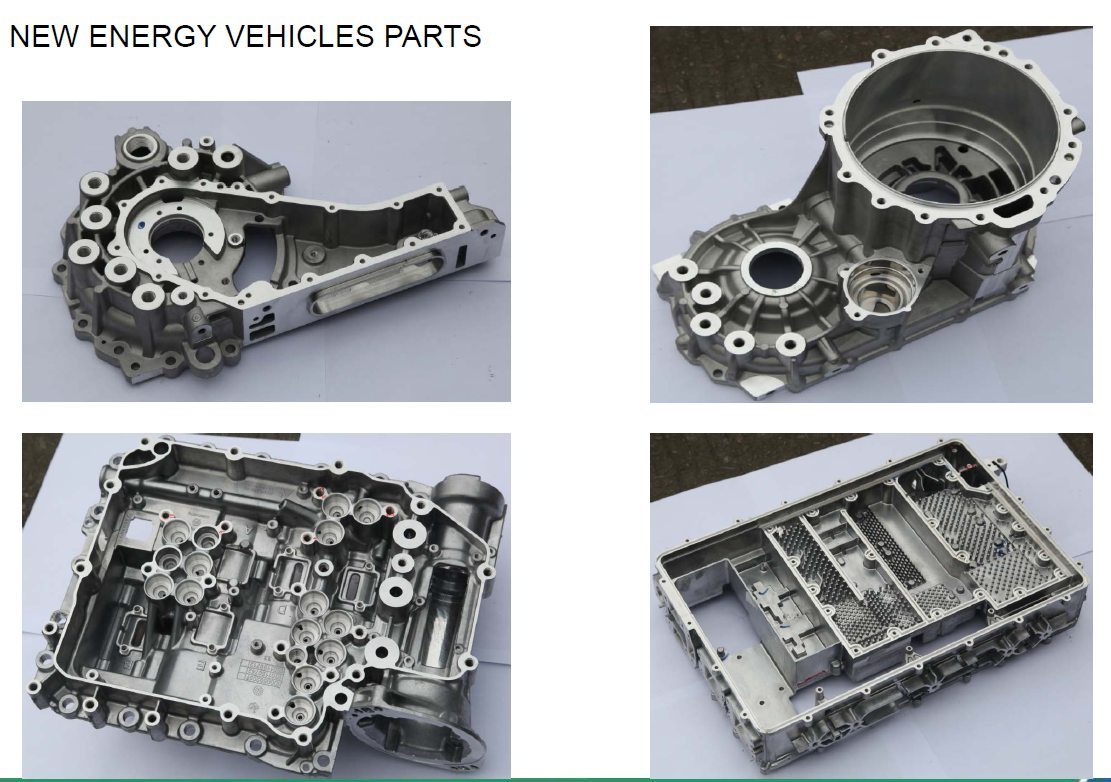 Die casting tooling